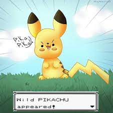 A Wild Pikachu Appeared Pokemon Let S Go Amino