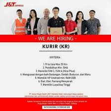 Supir pribadi cari di antara 18.200+ lowongan kerja terbaru di indonesia dan di luar negeri gaji yang layak. Lowongan Kerja Kurir J T Express Jatim Atmago