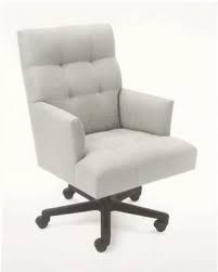 The first batch of my fave office chairs on wheels is above. Donghia Classic Modern Design Office Chair With Fabric Upholstery And Swivel Upholstered Office Chair Chair Office Chair
