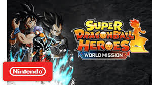 We did not find results for: Super Dragon Ball Heroes World Mission Launch Trailer Nintendo Switch Gametimes