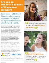Get information on various health plans offered by leading wisconsin health insurance companies. Oshkosh Chamber Group Health Insurance Savings