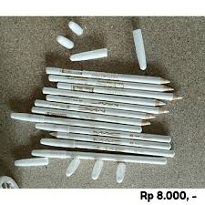 Pensil Alis Putih Kesehatan Kecantikan Rias Wajah Di Carousell