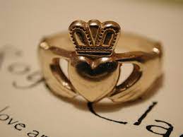 How to wear a claddagh ring when single. Claddagh Ring Wikipedia