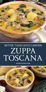 Better Than Olive Garden Zuppa Toscana Toscana Recipe Delicious Soup Recipes