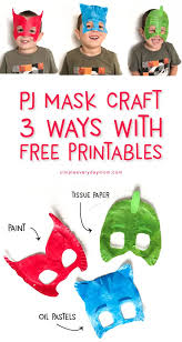 Then, this kind of free coloring pages will be pleasurable for the children who like to color in many positions. A Colorful Pj Mask Printable Craft Your Little Ones Will Flip Over