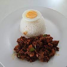 Rendang ayam nogori (chilli padi chicken rendang). Chicken Rendang Nyonya Cooking