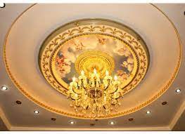 *manufacturer's model# 5apd10220 *inner hole diameter: China Banruo Artistic Polystyrene Round Luxury Ceiling Medallions For Interior China Artistic Ceiling Interior Design