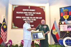 Portfolio digital muhammad saiful nazran ( lepuldowski ). Chief Navy Admiral Datuk Mohd Reza Bin Mohd Sany Awarded 14th Mtat Hall Of Fame My Military Times