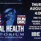 Darryl DMC McDaniels - Mental Health Symposium