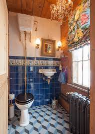 Nostalgische badezimmer sind so gemütlich, dass man sie gar nicht mehr verlassen möchte. Referenzen Traditional Bathrooms