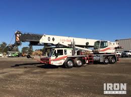 1999 Link Belt Htc 8670 Hydraulic Truck Crane In Martinez