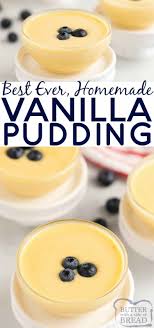 Homemade Vanilla Pudding Recipe That Is Easy To Make And Tastes So Much Better Than T Pudding Recipes Homemade Vanilla Pudding Recipes Homemade Vanilla Pudding