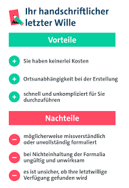 Wann wird das erbe ausgezahlt, pflichtteil pflichtanteil nach enterbung beratung de.davon einen vorteil haben von insgesamt beide seiten: Testament Und Erbe Alles Auf Einen Blick Fortynine