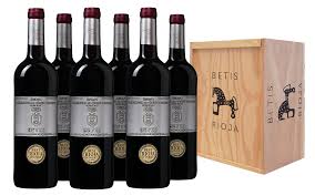 Un rouge à la fois épicé et fruité, aux tannins fondus. Boite A Vin Betis Rioja Crianza Bourse Du Vin
