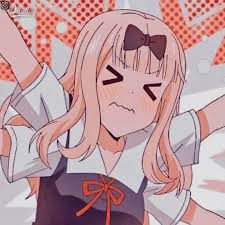 ꦌ 𝚻𝚮𝚬𝚳𝚬 Chika Fujiwara 𖥔 In 2020 Anime Best Friends Anime Expressions Anime