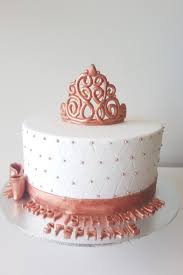 30th Birthday Rose Gold Cake Rose Gold Beauty Fit For A Princess Princess Birthday Cake Latest Birthday Cake 10 Birthday Cake