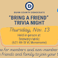 Dunn County Democrats "Bring a Friend" Trivia Night event image