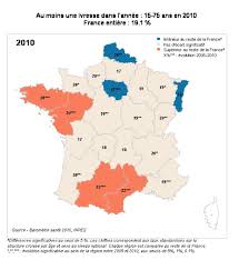 Le Pourcentage De Personnes Ayant Ete Ivres Au Moins Une Fois Dans L Annee 2010 Barometre Annee France
