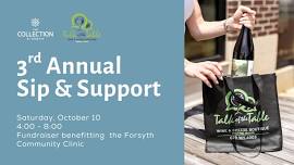 Third Annual Sip & Support Wine Festival