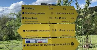 Lasberg liegt auf 574 m höhe im mühlviertel. Buchberg 813m Wilson Holz Route Bergfex Wanderung Tour Oberosterreich