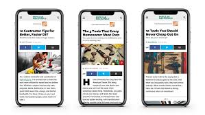 Popular Mechanics X The Home Depot In This First To Market Production We Collaborated With Popular Mechanics Print And Digit Home Depot Tools Popular Mechanics