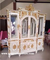 Home » penyekat ruangan rumah » penyekat ruang tamu mewah. Lemari Hias Ruang Tamu Jepara Unggul Furniture