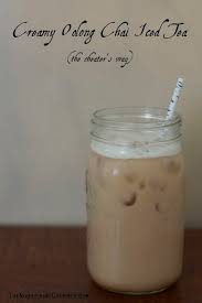Creamy Oolong Chai Iced Tea Super Easy And Fast Tea Recipes Oolong Tea Recipe Trim Healthy Mama Drinks