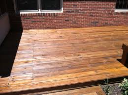 Beautiful Newly Stained Deck With Cabot Australian Timber Oil Cabot Australian Timber Oil Staining Deck Rustic Deck