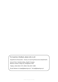 Arts 7 q2 | link 1 | link 2; Health 7 Module 4 Health Appraisal And Screening Procedures Grade 7 Modules