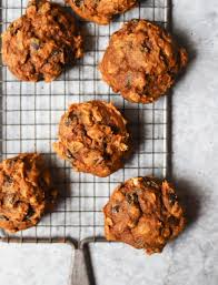 Pumpkin Oatmeal Raisin Cookies Recipe Raisin Cookies Pumpkin Oatmeal Oatmeal Raisin