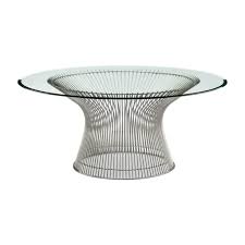 View the entire platner collection for other sizes, finishes, and matching products; 30 Off Platner Coffee Table 36 Eternity Modern