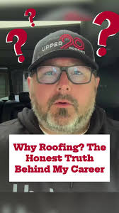 Why roofing? It's not just about nails, shingles or gutters. For me, r...