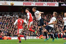 Kevin wimmer is ready to make his first premier league start for tottenham tomorrow, having slimmed down since arriving last summer. Why Arsenal S Derby Goal Was Not Offside