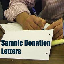 How to ask for donations for a collegue. Sample Letters Asking For Donations