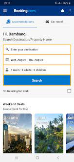 Sekarang meskipun kita tidak punya kartu kredit, tetap bisa menikmati diskon hotel online dengan mudah. Cara Pesan Hotel Dan Penginapan Murah Dengan Aplikasi Booking Com