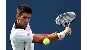 Some tennis websites will let you demo rackets. Novak Djokovic Signed Tennis Racket Charitystars