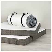 And they had the vyssa slummer mattresses on sale, only 9 euro per mattress. Morgedal Foam Mattress Firm Dark Gray Twin Ikea
