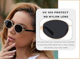 Amazon.com: Mldvect Retro Oval Sunglasses Women/Men, Vintage 70s 80s 90s  UV400 Protection Eyewear, 56 mm Lens Width (01 Brown Lens/Brown Tortoise  Temple) : Clothing, Shoes & Jewelry