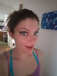 My beautiful new client Jessica ! And her stunning new color! Before photo 