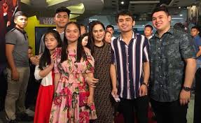 Check spelling or type a new query. Supportive Jinkee Pacquiao Kids Attend Heaven Peralejo S Movie Premiere Night Politiko Mindanao