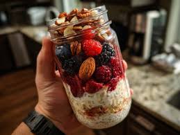 Healthy overnight oat parfait recipe needed