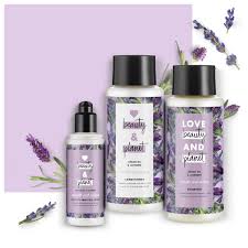 Love Beauty And Planet Smooth And Serene Leave In Conditioner Cream Argan Oil And Lavender 4 Oz Walmart Com Walmart Com