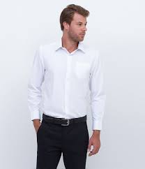 Camisas Sociais Masculinas Manga Longa De Marca 