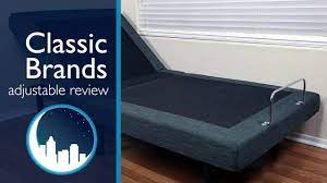Add the classic brands adjustable comfort bed base and transform your bedroom into the most used room in the house. Classic Brands Adjustable Bed Review Youtube