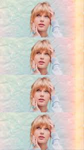 Taylor swift wearing a blue leather jacket. My New Wallpaper Taylorswift