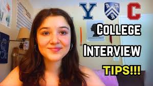 COLLEGE INTERVIEW TIPS || How I got into Yale, Rice, and Cornell
