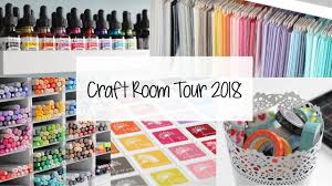 I am a maker at heart and i am. Craft Room Tour 2018 The Card Grotto Youtube