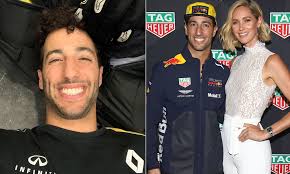 Still dating his girlfriend jemma boskov? Renault Racing Boss Takes A Parting Swipe At Formula One Driver Daniel Ricciardo Daily Mail Online