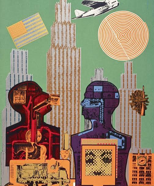Work by Eduardo Paolozzi