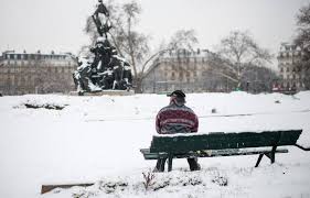 🌨️ paris, bruxelles, sud de l'allemagne : Meteo L Ile De France En Vigilance Orange Neige Et Verglas